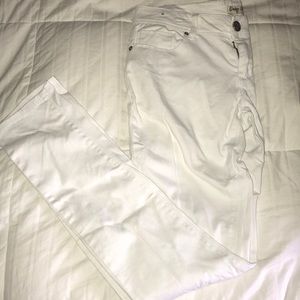White Skinny Jeans